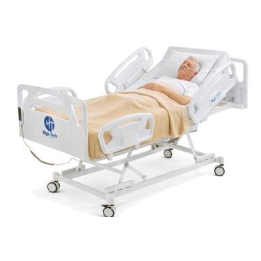 Imagem de Cama Hospitalar Motorizada 10 Movimentos com Posição Poltrona e Elevaç