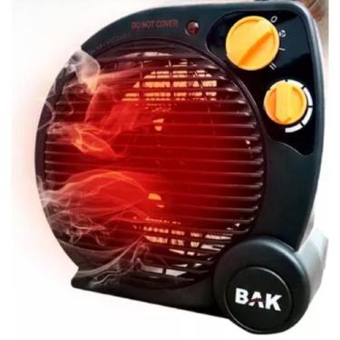 Imagem de Aquecedor Elétrico Portátil Termo Ventilador 4 Estágios 110v ou 220v C