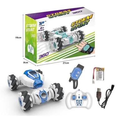 Imagem de Carro de controle remoto Twist de 2,4 g com tração nas quatr - Gloome 