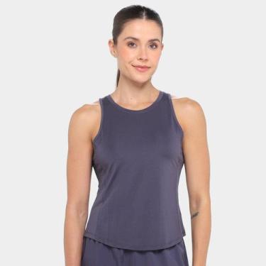 Imagem de Regata Hering Feminina, Cinza, P