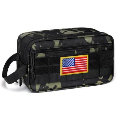Imagem de Bolsa de higiene TATICSM Dry Wet Separate Travel Resistente à Água - T