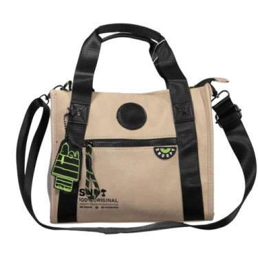 Imagem de Bolsa Snoopy Pequena Maletinha Duas Alças Feminina SP2897 - Semax, Beg