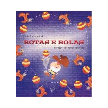 Imagem de Botas e bolas - Escrita Fina