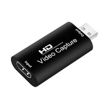 Imagem de Cartão De Captura De Vídeo 4K HDMI Para USB2.0 Para PS4, DVD, Câmera E