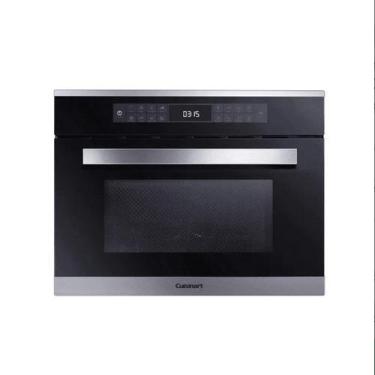 Imagem de Forno Micro-ondas Cuisinart Arkton com Grill Elétrico Inox 60cm 38 Lit