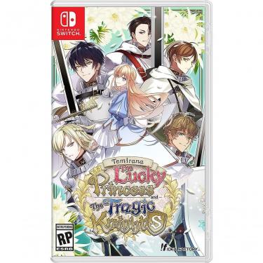 Imagem de Jogo Idea Factory Temirana: The Lucky Princess And The Tragic Knights Nintendo Switch Mídia Física