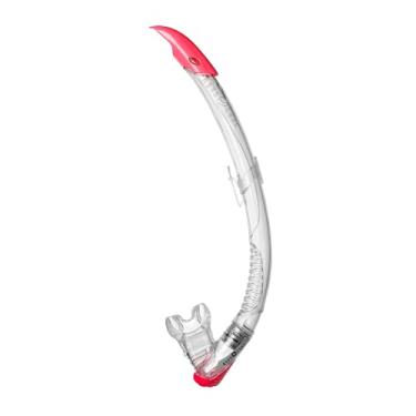 Imagem de SNORKEL AQUA LUNG MODELO ZEPHYR TRANSPARENTE/ROSA