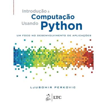 Imagem de Introducao A Computacao Usando Python - Um Foco No Desenvolvimento De Aplicacoes