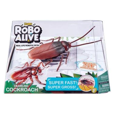 Imagem de Brinquedo Robo Alive Inseto Barata Rastejante Candide 1114