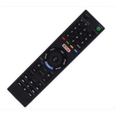 Imagem de Controle Remoto Tv Sony Bravia Rmt-Tx1028 Com Netflix Sky-8055 - Lelon
