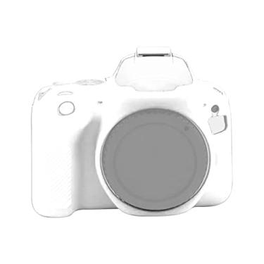 Imagem de Yunchao Acessórios para câmeras Caso de proteção de silicone suave para Canon EOS 200D / EOS 200D Mark II Sacos de câmera