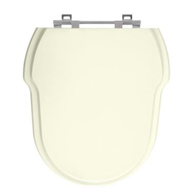 Imagem de Assento Laqueado Hampton Biscuit Bege Tampa Para Vaso Incepa