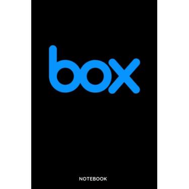 Imagem de Box notebook: Boxing Daily Journal . Lined Notebook Journal Daily Planner Diary 6"x 9"- 110 pages