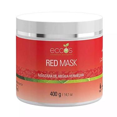 Imagem de Máscara Argila Vermelha Eccos Cosméticos Red Mask 400g