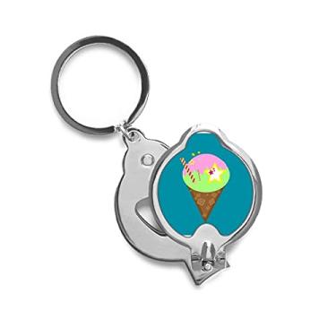 Imagem de Cortador de unhas Ice Cono Gelato Delineado, Tesoura de aço inoxidável