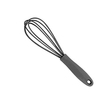 Imagem de Batedor de Utensílio de aço Inoxidável Antiaderente Silicone Batedor,