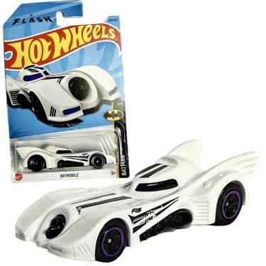 Imagem de Carrinho Hot Wheels Batmóvel Branco The Flash Series