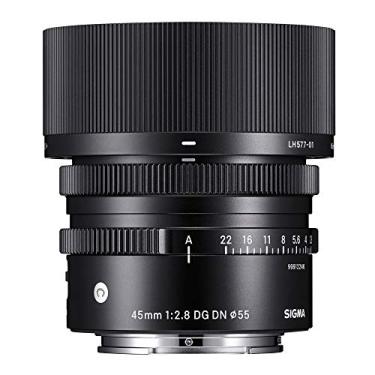 Imagem de Sigma 45 mm F2.8 DG DN | Contemporâneo C019 | Sony E-Mount | Tamanho completo/formato grande apenas sem espelho