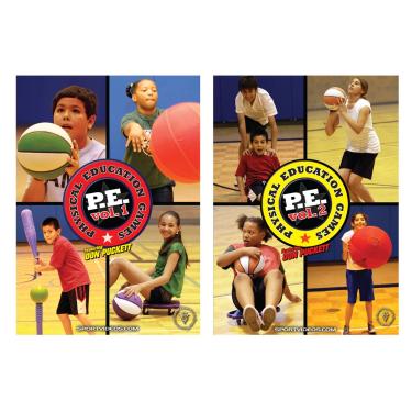 Imagem de Physical Education Games DVD Set (Exercises and Fitness Activities for Students in Grades K-5)