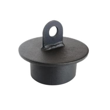 Imagem de Colaxi Bloco de aperto de mão fortalecedor ginásio equipamento de treino pesado placas de peso aperto de mão para polia dispositivos de levantamento de peso, redondo