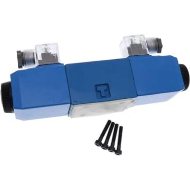 Imagem de Válvula solenoide de 3 pinos 25/101100 25/918800 para retroescavadeira JCB 1400B 1550B 1600B 1700B 215 216 217 3C 3CX 3D 3DX 4C 4CX