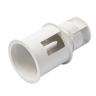 Imagem de Braço de pulverização de base de lava-louças para peça de reposição GE Lava-louças, WD12X10244 Braço de pulverização inferior para lava-louças, compatível com acessórios GE 1263951, EAP1765974,