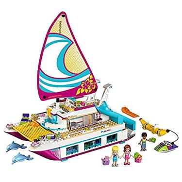 Imagem de LEGO Friends Sunshine Catamaran 41317 Building Kit (603 Piece)