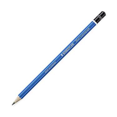 Imagem de STAEDTLER Lápis Grafite Mars Lumograph 1 Unidade - 100-3B - Lápis Profissional Para Desenho Artístico Com Grafite de Alta Resistência e Madeira Certificada PEFC