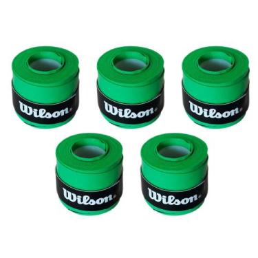 Imagem de Overgrip Wilson Ultra Wrap - Conforto Todos Esportes - 5Un