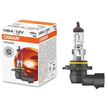 Imagem de Lampada Osram Original Line HB4 9006 Farol Alto Baixo Milha Halogena 5