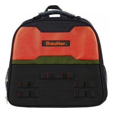 Imagem de Mochila Bolsa Ferramenta Pro 42X34X23Cm 15 Litros - Rigida - Bauker