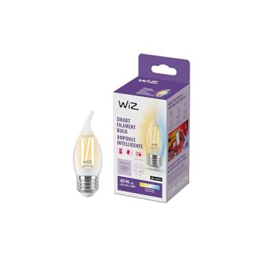 Imagem de WiZ Connected Lâmpada WiFi inteligente 60W BR30, regulável 2700K - 6500K, controle inteligente com aplicativo WiZ, funciona com Alexa, Google Assistant e atalhos Siri, sem necessidade de hub