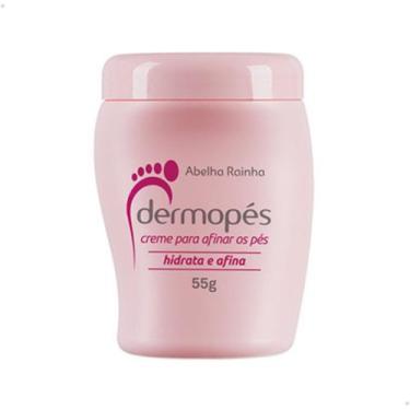 Imagem de Creme Para Afinar Os Pés Hidrata e Afina Calos Áreas Ásperas DERMOPÉS 