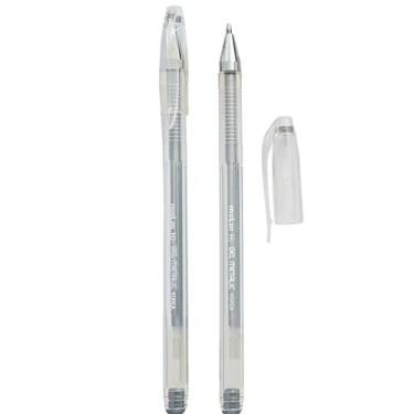 Imagem de Caneta Gel Metálica 0.7mm 1 UN- Molin, Prata