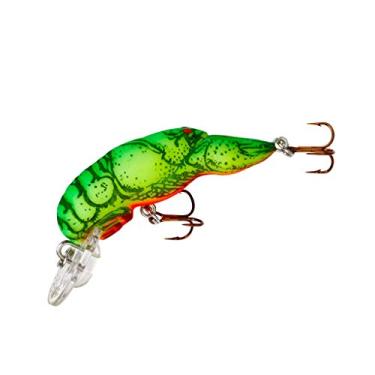 Imagem de Rebel Isca de pesca Teeny Wee Crawfish - Chartreuse/verde nas costas