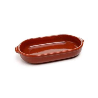 Imagem de Assadeira Ceramica Oval N.1 1 Litro - Motta