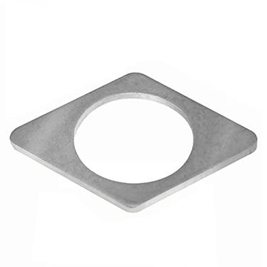 Imagem de IVY Classic 37958 adaptadores de latão, adaptadores Diamond Knockout a 1,5 cm de diâmetro interno, pacote com 10