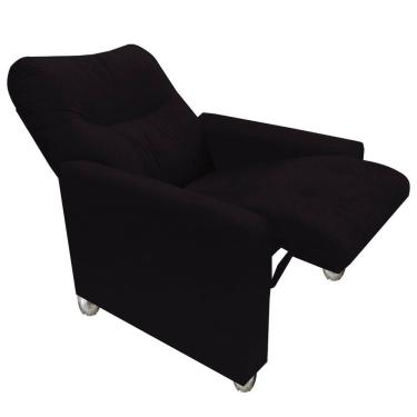 Imagem de Poltrona Do Papai E Mamae Reclinável Classic Moderna Preto