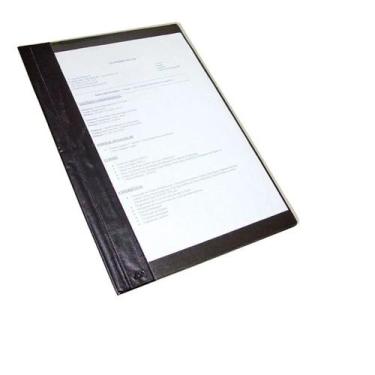 Imagem de Kit 5 Pastas Proposta Telex Frente Cristal 203 - Acp 