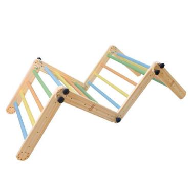 Imagem de Mini Playground  Triângulo Pikler Articulado - Eita Casa Perfeita