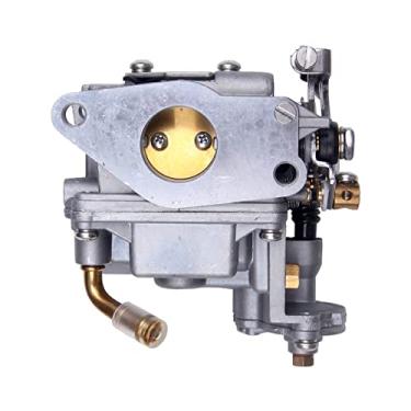 Imagem de BH-Motor Novo carburador de carburador para carburador para Mercury 8HP 9.9HP 4 tempos de substituição do motor de popa 3303-895110T01