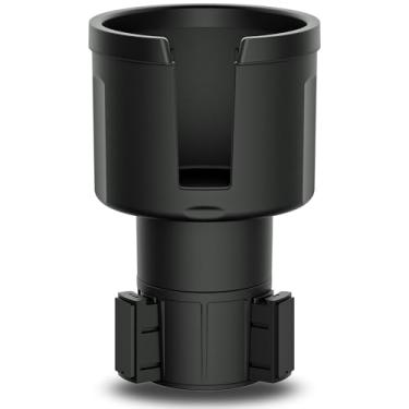 Imagem de Swigzy Expansor de copo de carro extra largo – Feito para Yeti 400 ml e 1,304 ml, caneca Hydro Flask 680 g, RTIC 1,020 g e outras garrafas e canecas de 9,7 a 10 cm, extensor de inserção adaptador