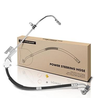 Imagem de A-Premium Conjunto de linha de mangueira de pressão de mangueira de direção hidráulica compatível com Nissan Frontier 2005-2015 L4 2,5L bomba para substituição de engrenagem # 49720-9BA0A