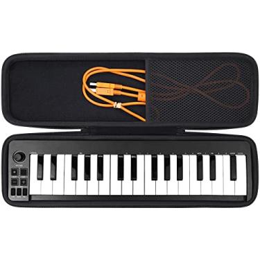 Imagem de Khanka Capa rígida de reposição para teclado M-Audio Mini 32 II ultraportátil 32 teclas USB MIDI controlador de teclado por Khanka