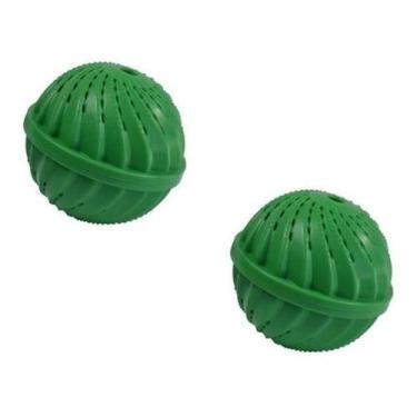 Imagem de Bolas Ecológica Mágica P Lavar Roupa 1000 Lavagens - 2 Un - OEM