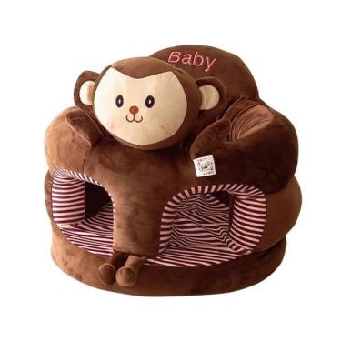 Imagem de Assento Infantil De Apoio Para Bebê Manter A Postura  Sentar - Macaqui
