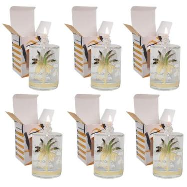 Imagem de Kit 6 Lamparina Decorativa Florestal - Velas Bistrot
