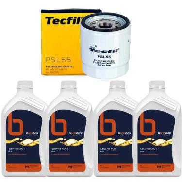 Imagem de Kit Troca Óleo Sentra S 2.0 16V (2005-2016) 10W40 - BPROAUTO