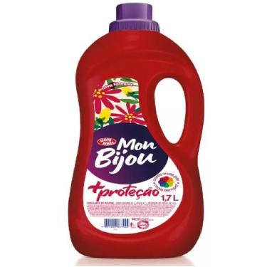 Imagem de Amaciante Mon Bijou +Proteção em frasco 1.7 L - Bom Brill