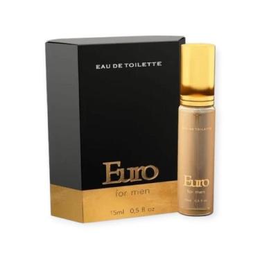 Imagem de Perfume Afrodisíaco Masculino Euro For Men 15ml Intt